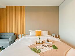 Simple Designed And Homey Studio At Apartment Capitol Suites