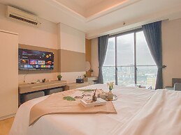 Cozy Designed Studio At Apartment Capitol Suites