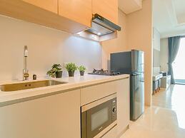 Cozy Designed Studio At Apartment Capitol Suites