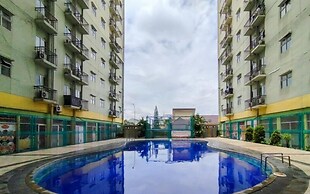 Homey Studio At Apartment Suites @Metro