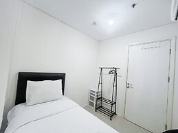Minimalist 2Br At Apartment Parahyangan Residence