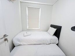 Minimalist 2Br At Apartment Parahyangan Residence