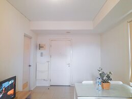 Minimalist 2Br At Apartment Parahyangan Residence
