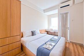 Pleasurable And Homey Studio At Apartment B Residence