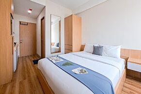 Pleasurable And Homey Studio At Apartment B Residence