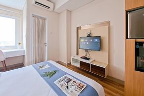 Pleasurable And Homey Studio At Apartment B Residence