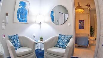 Indigo Apartment by Corfuescapes