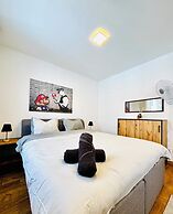 Comfortable Room Near Kaufpark Alterlaa
