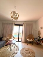 Boho Beach Chalet in El Gouna With Pool Access