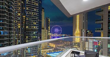 LUX  The Sky Dubai Eye View Suite