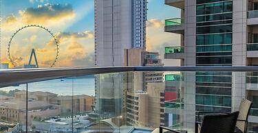 LUX  The Sky Dubai Eye View Suite