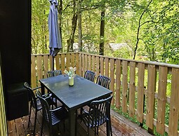 Fenced Country Chalet in Durbuy