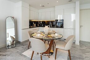 Manzil - Modern 1BR w Stunning Lake View