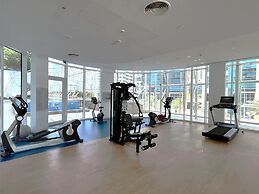 Manzil - Modern 1BR w Stunning Lake View