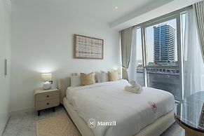 Manzil - Modern 1BR w Stunning Lake View