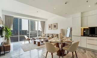 Manzil - Modern 1BR w Stunning Lake View