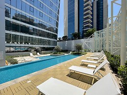 Manzil - Modern 1BR w Stunning Lake View