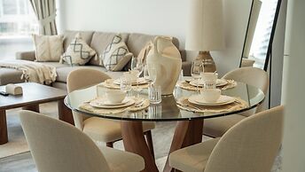 Manzil - Modern 1BR w Stunning Lake View