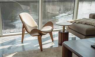 Manzil - Modern 1BR w Stunning Lake View