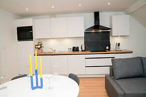 Modern 1BR 1LR Apartment Walk To Rabot