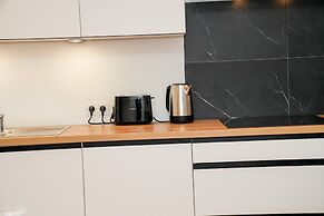 Modern 1BR 1LR Apartment Walk To Rabot