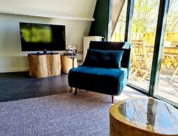 Contemporary Ardennes Chalet in Durbuy