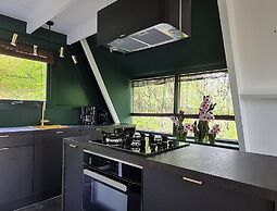 Contemporary Ardennes Chalet in Durbuy
