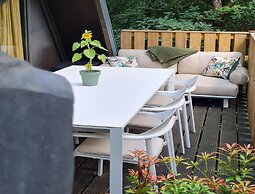 Contemporary Ardennes Chalet in Durbuy