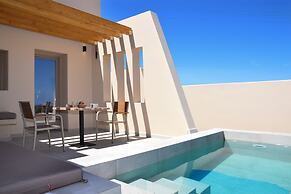 Santorini - Villa - Sleeps 2 - Pool - Parking