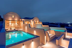 Santorini - Villa - Sleeps 5 - Pool - Parking