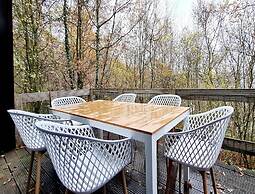 Durbuy Chalet With Modern Comforts