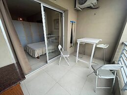 Studio Featuring a Private Terrace With a Grill
