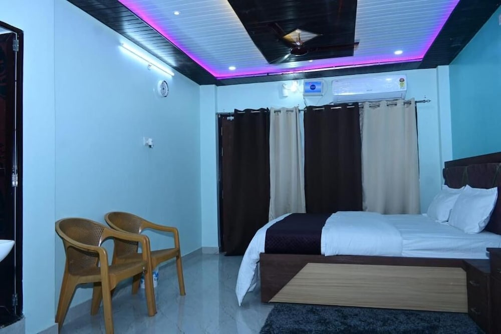 White stay house