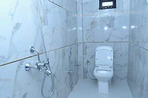 White stay house