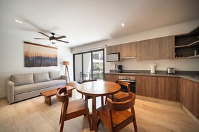 Depa Moderno con Alberca Tulum 1 Rec