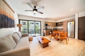 Depa Moderno con Alberca Tulum 1 Rec