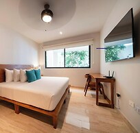 Depa Moderno con Alberca Tulum 1 Rec