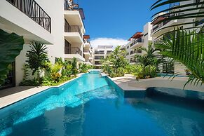 Depa Moderno con Alberca Tulum 1 Rec