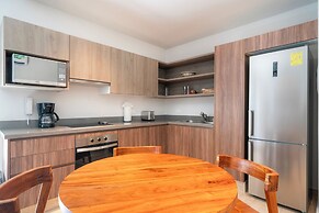 Depa Moderno con Alberca Tulum 1 Rec