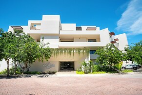 Depa Moderno con Alberca Tulum 1 Rec