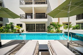 Depa Moderno con Alberca Tulum 1 Rec