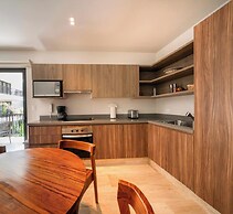 Depa Moderno con Alberca Tulum 1 Rec