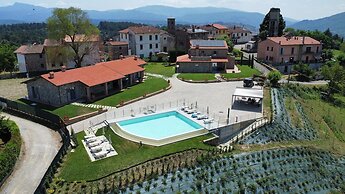 Inviting Apartment in Poppi With Patio