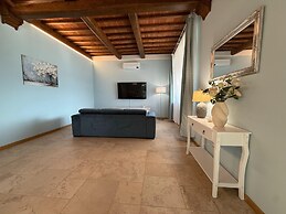 Inviting Apartment in Poppi With Patio