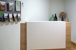 Pensión Laurel Self Check-in