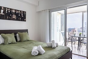 Bastia - Skyline 1-BR Apt in Nicosia