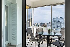 Bastia - Skyline 1-BR Apt in Nicosia