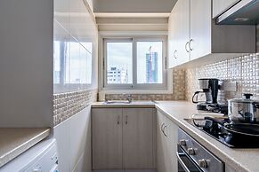 Bastia - Skyline 1-BR Apt in Nicosia