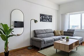 Bastia - Skyline 1-BR Apt in Nicosia