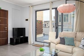 Sliema Seaside Penthouse with Terrace